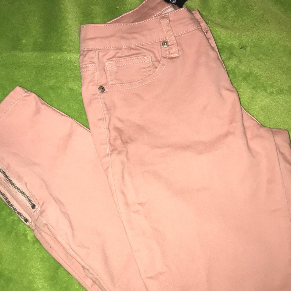 Plush Pink Pants